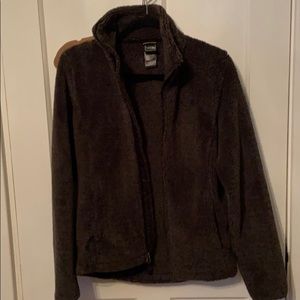 Women’s North Face fleece jacket